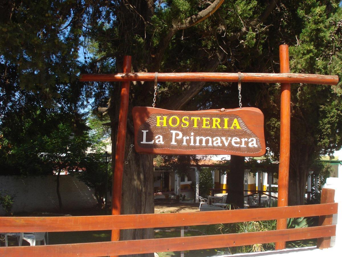 Hosteria La Primavera 미나 클라베로 외부 사진